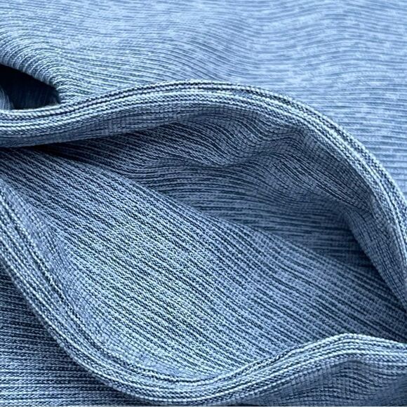 Outdoor Voices Workout Activewear Leggings 3/4 Length Blue Quartz Small - Picture 6 of 7